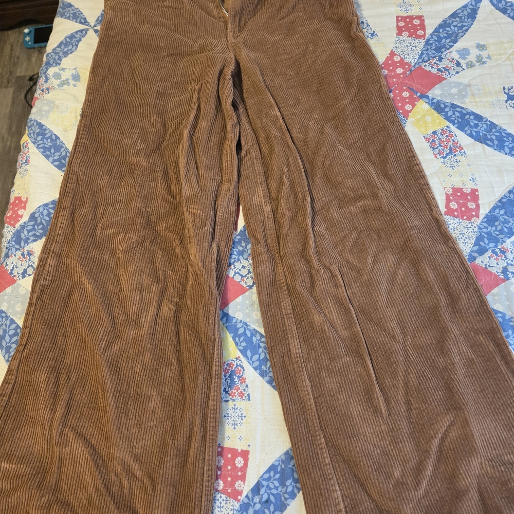 Brown Corduroy Pants